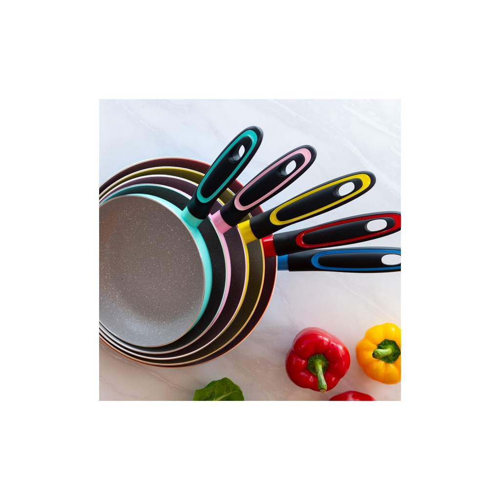 Сковорода Magio з мармуровим покриттям 20 см (MG-1175) - зображення 4