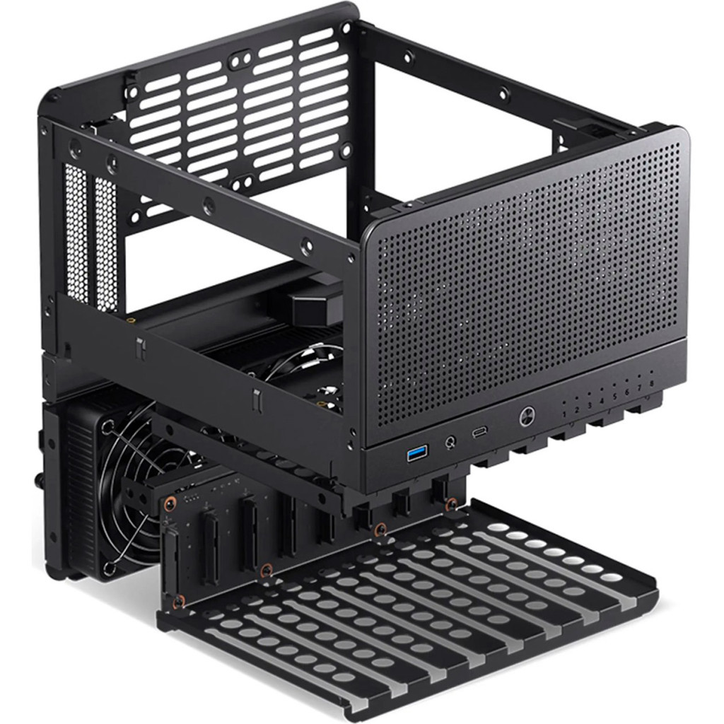 Корпус JONSBO N3 Black - зображення 8