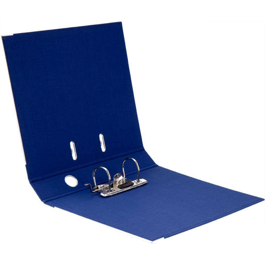 Папка - реєстратор Axent Prestige + А4 5 см Арочний синя (1721-02C-A) - зображення 2