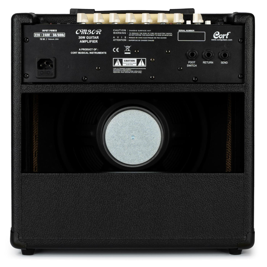Комбопідсилювач Cort CM30R Black (CM30R BK) - зображення 3