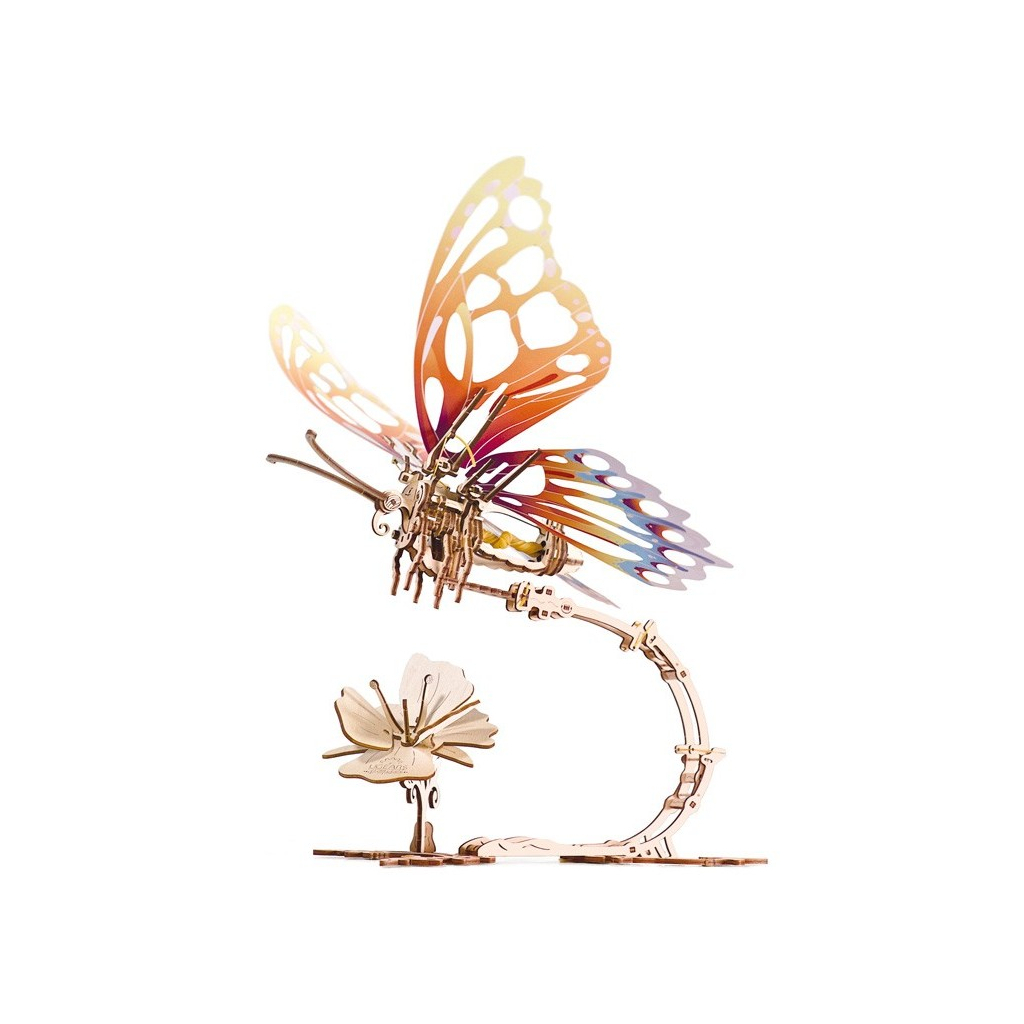 Конструктор Ugears Метелик (70081) - зображення 3