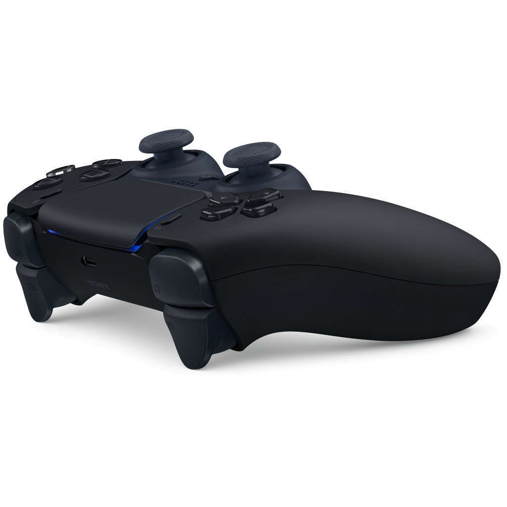 Геймпад Sony Playstation DualSense Bluetooth PS5 Black (1000040187) - зображення 4