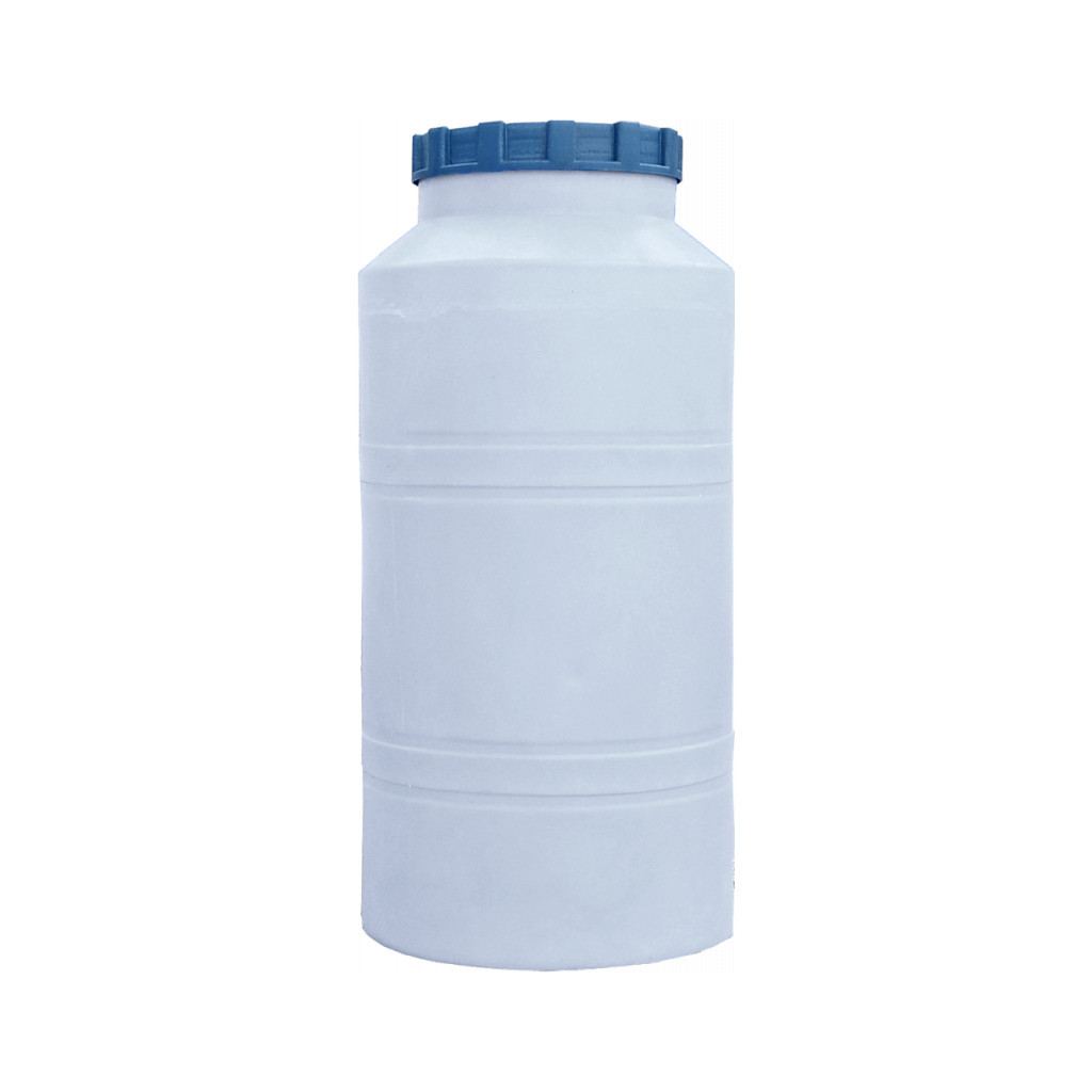 Ємність для води Пласт Бак вертикальна харчова 200 л біла (812) - зображення 1