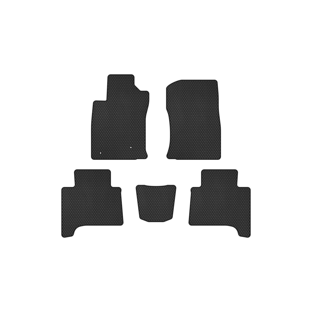 Килимок в салон EVAtech Toyota Land Cruiser Prado (120) 7 seats (Electric (TY3251CB5LA2RBB) - зображення 1