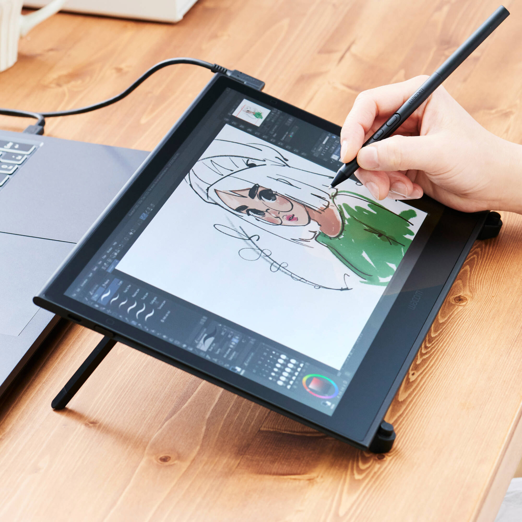 Планшет-монітор Wacom Movink 13 Touch (DTH135K0B) - зображення 12