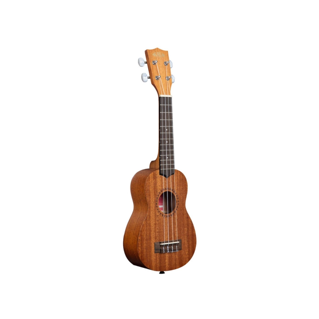 Укулеле Kala Mahogany Soprano Ukulele No Binding (231437) - зображення 1