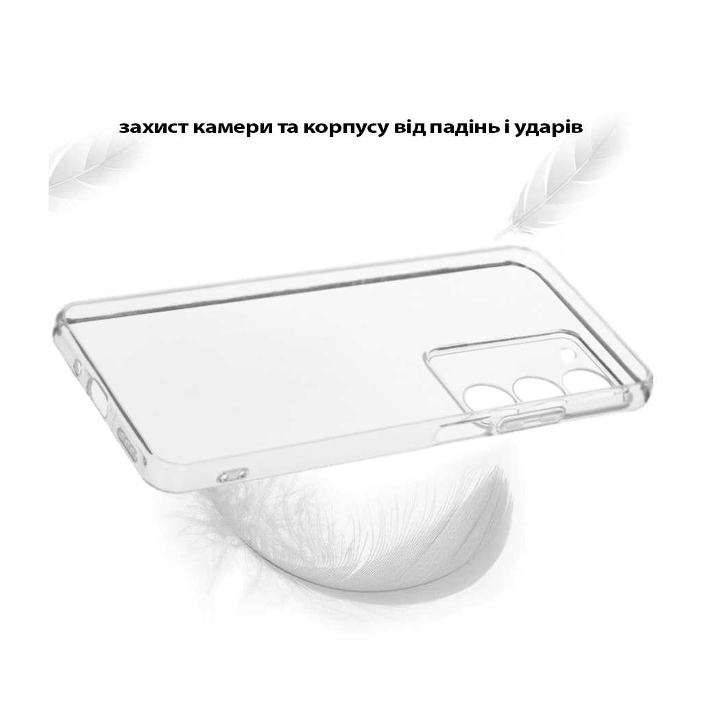 Чохол до мобільного телефона BeCover Silicone Xiaomi Redmi 15 Transparent (713783) - зображення 4