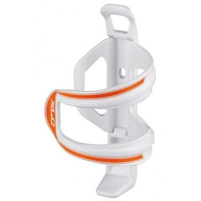 Фляготримач XLC BC-S06, біло-помаранчевий (2503210602) - зображення 1