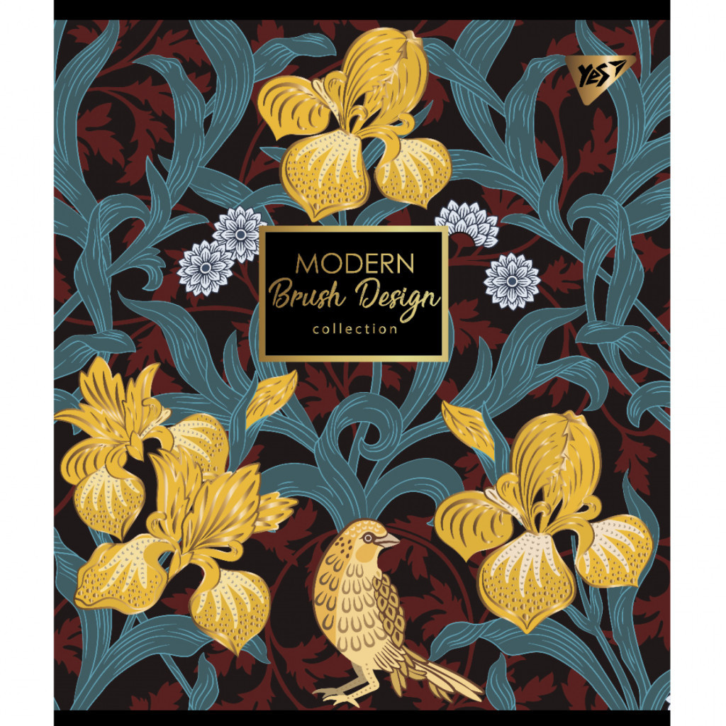 Зошит Yes А5 Modern 48 аркушів лінія (766890) - зображення 4