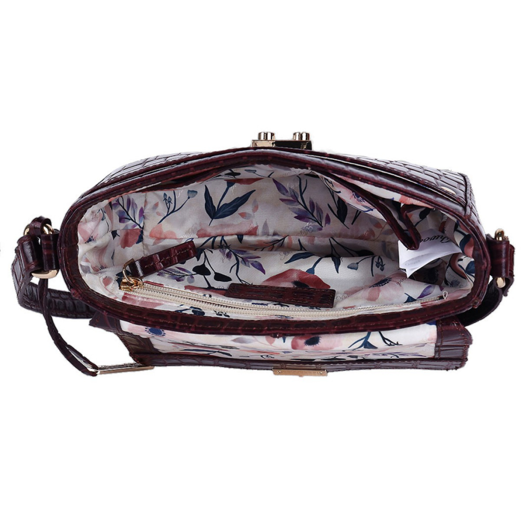 Сумка Ashwood C50 Bordo - зображення 5