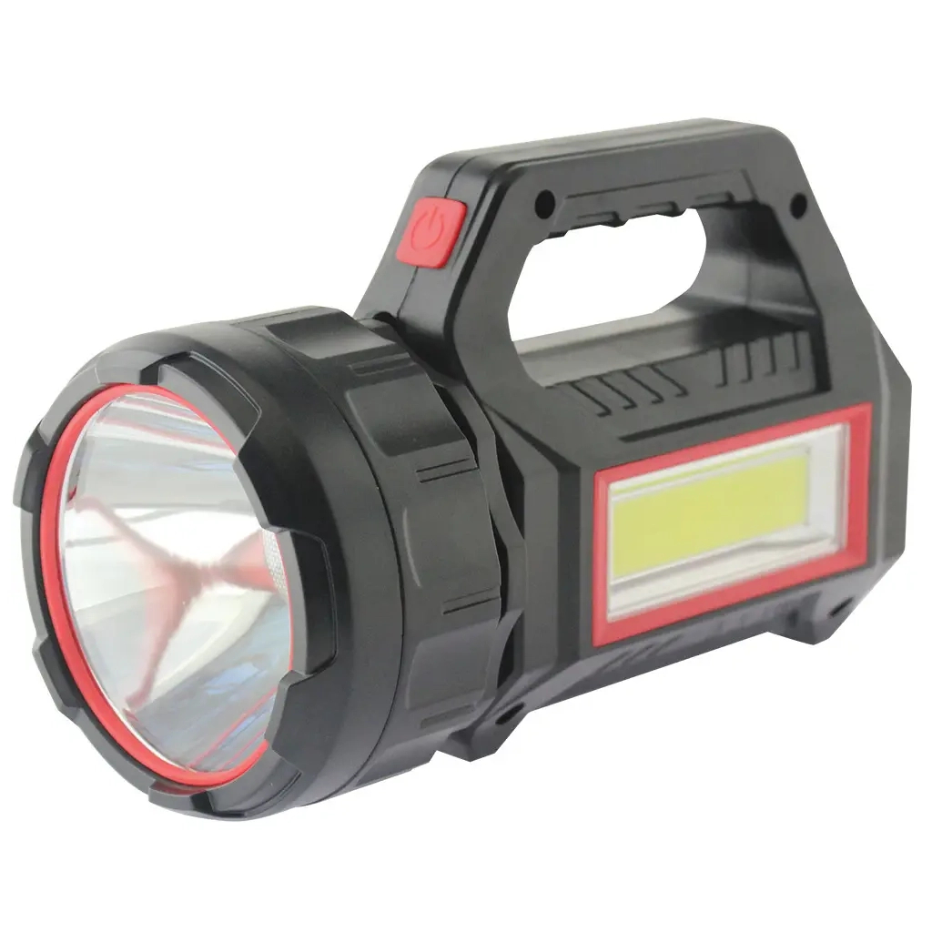 Ліхтар Quantum Grant 5W LED+COB USB/solar з функцією Power Bank (QM-FL1051) - зображення 1