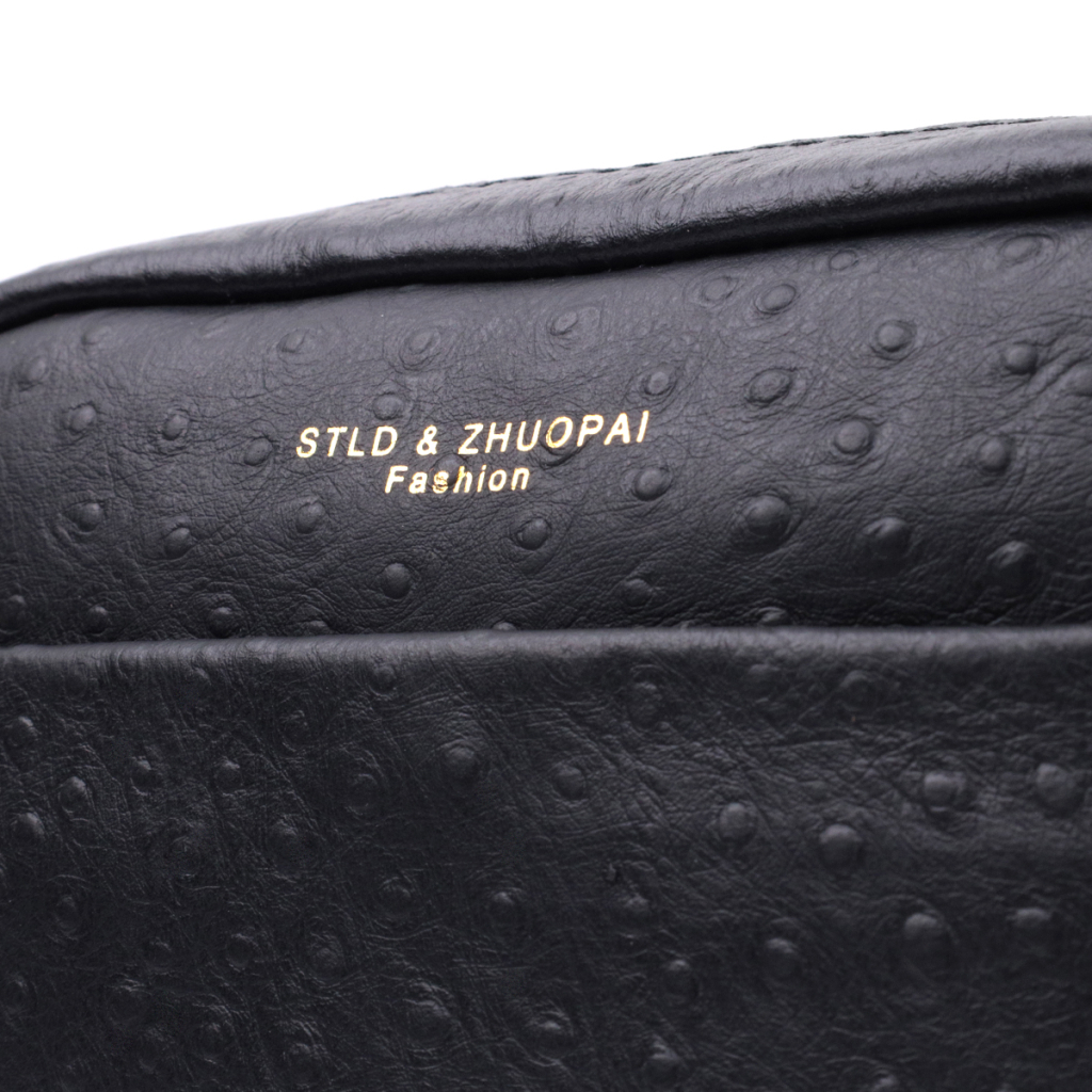 Сумка Vintage З натуральної шкіри Чорна (22659) - зображення 8