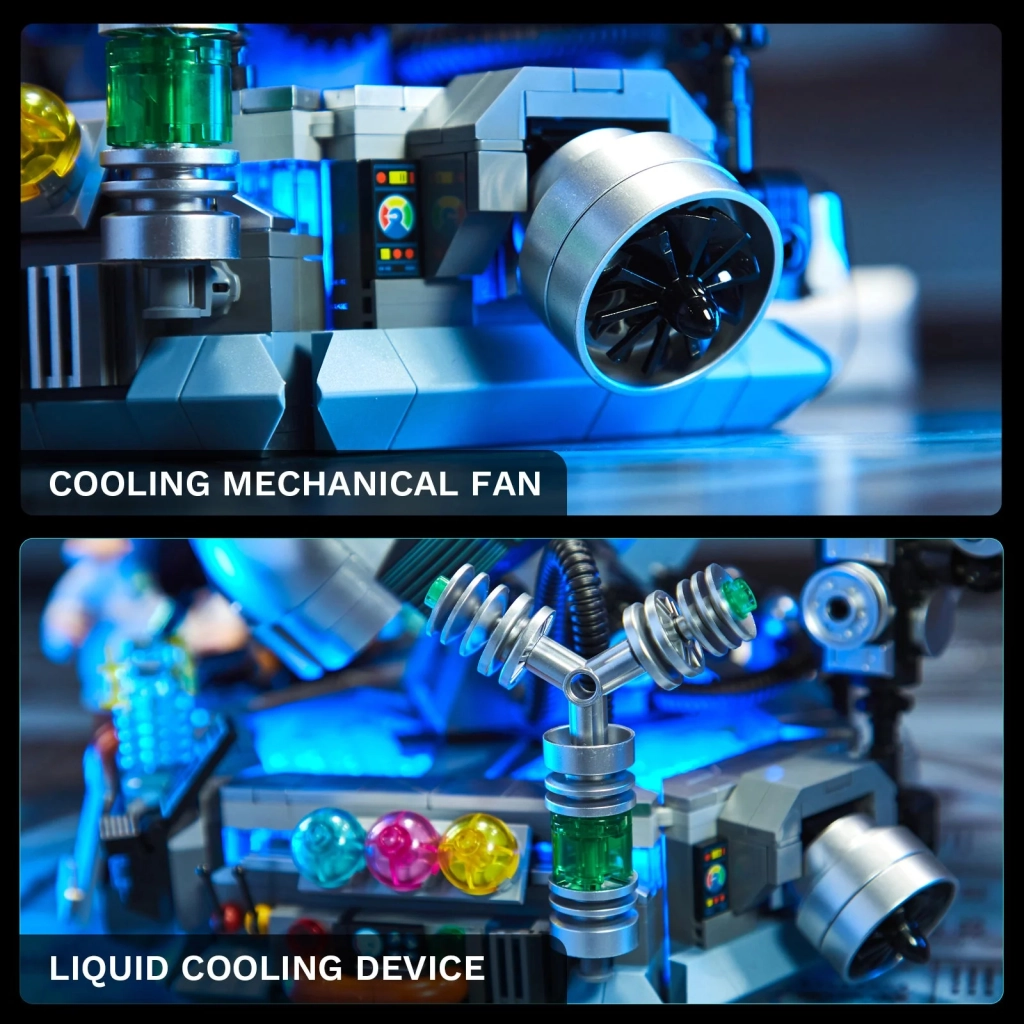 Конструктор Pantasy Astro Boy: Момент пробудження (86205) - зображення 5