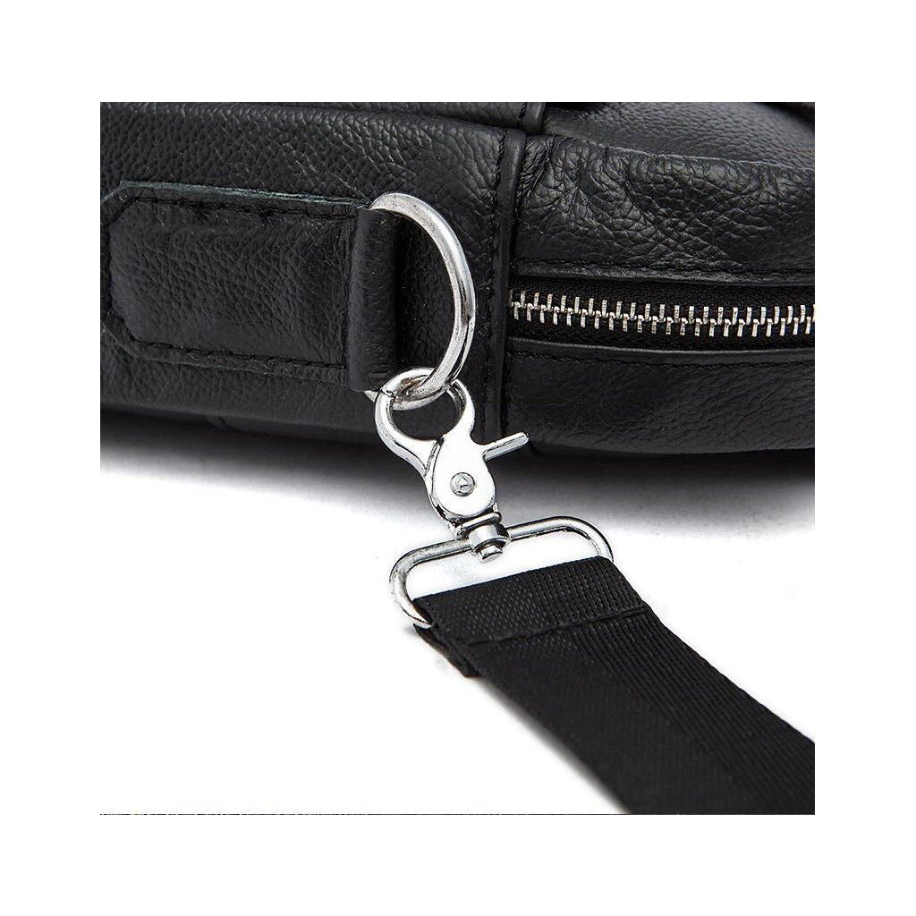 Сумка Vintage Чорна (14674) - зображення 6