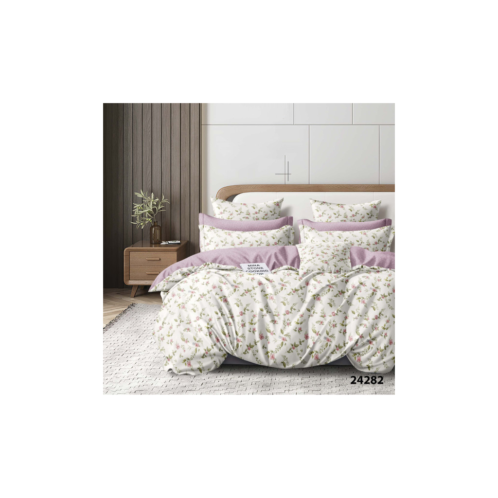 Постільна білизна Viluta 24282 Ранфорс євро (24282_ev) - зображення 1
