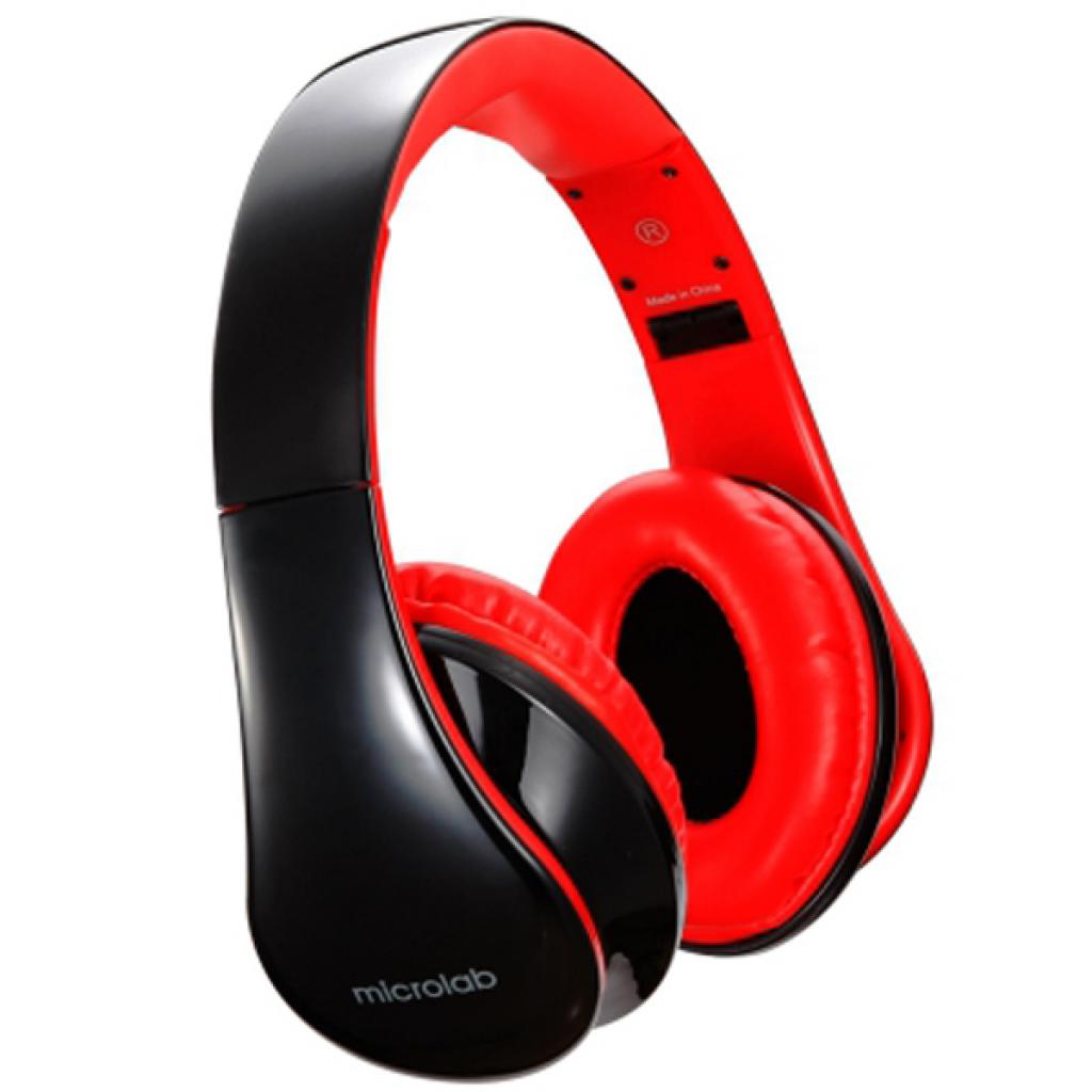 Навушники Microlab K360 Black - зображення 1