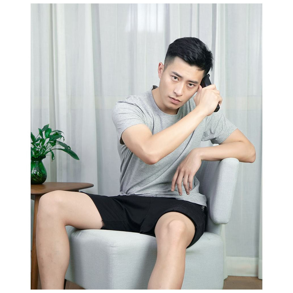 Машинка для стрижки Xiaomi BOOST SET Black - зображення 11