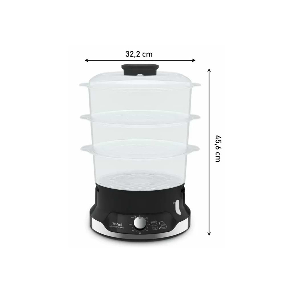 Пароварка Tefal Ultracompact (VC204810) - изображение 3