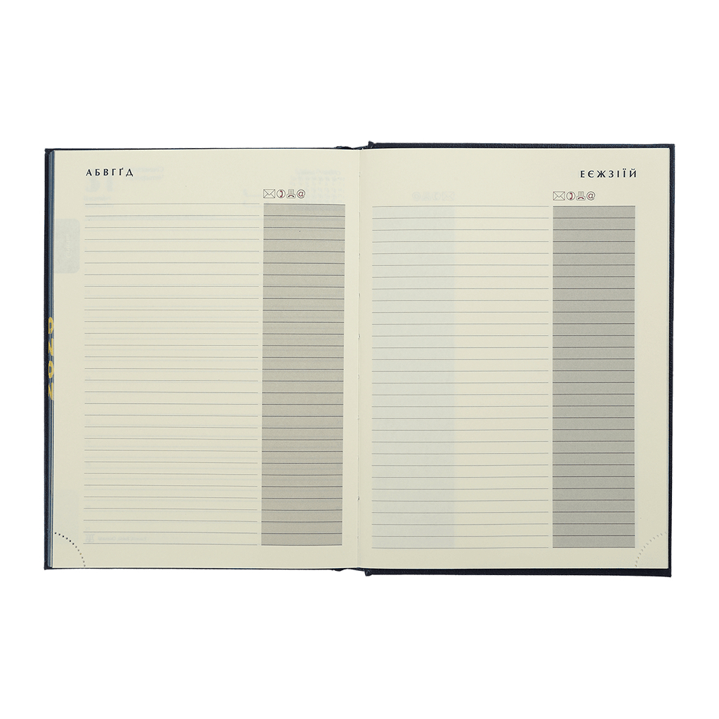 Тижневик Buromax датований 2025 STRONG, А5 темно-червоний (BM.2129-13) - изображение 12