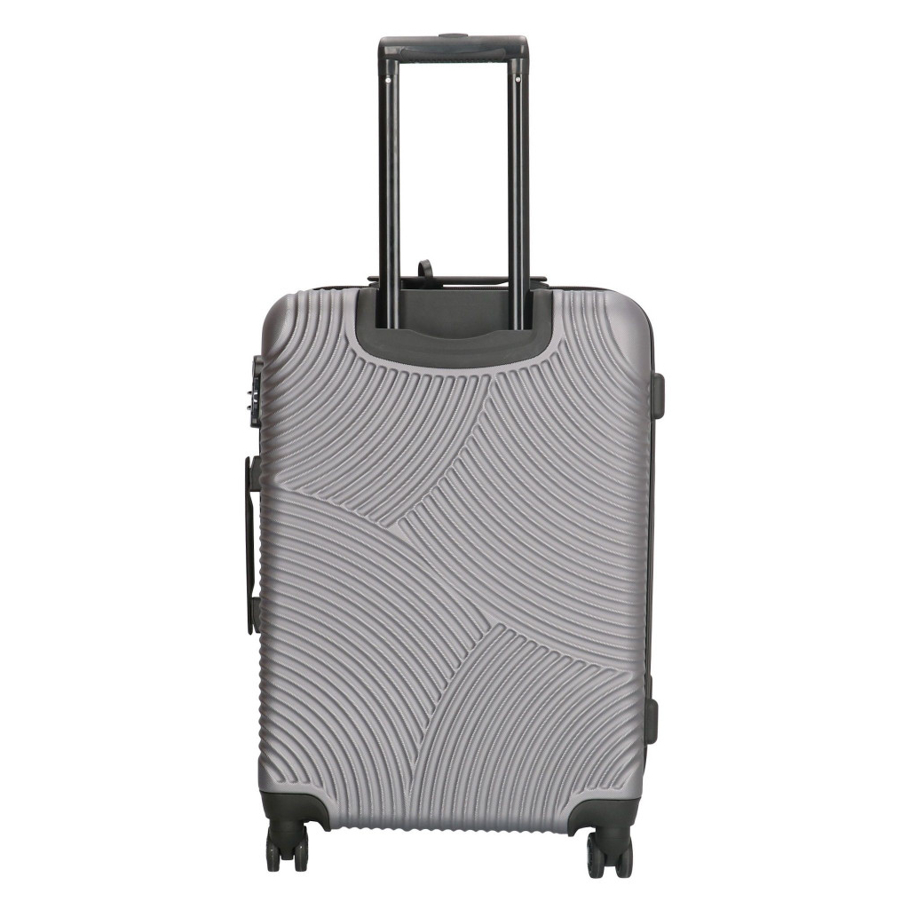 Валіза Enrico Benetti Louisville Grey M (Eb39040 012-60) - зображення 4
