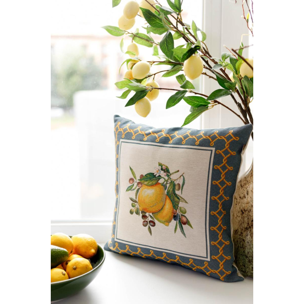 Подушка Прованс гобеленова декоративна Наполі 45х45 см (035520) - зображення 2