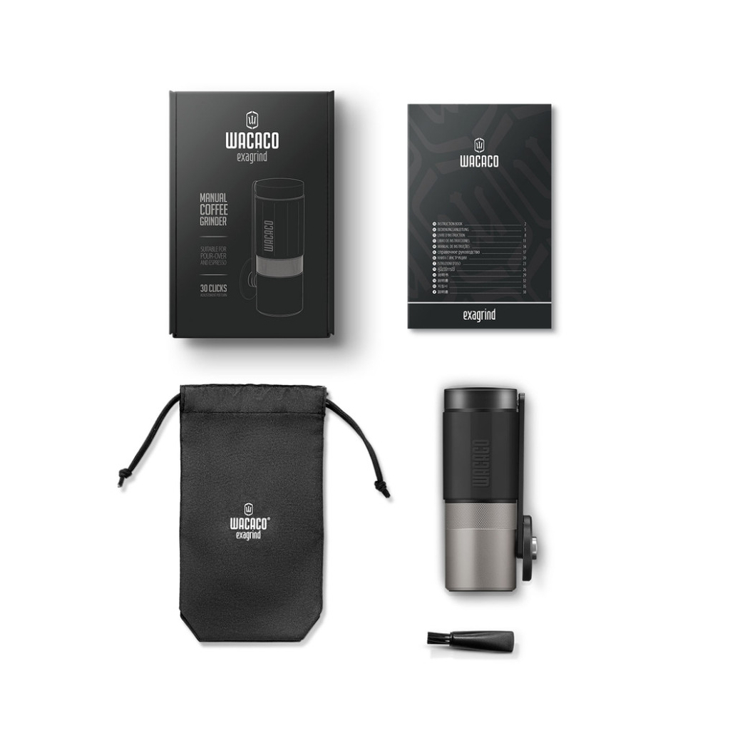 Аксесуар для кемпінгової кавоварки Wacaco кавомолка Exagrind (W_EXA) - зображення 5