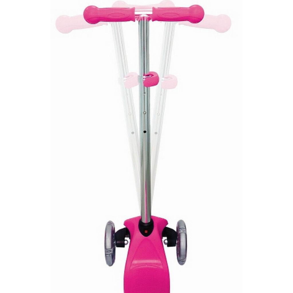 Самокат Globber Primo Lights рожевий (423-110-3) - зображення 3