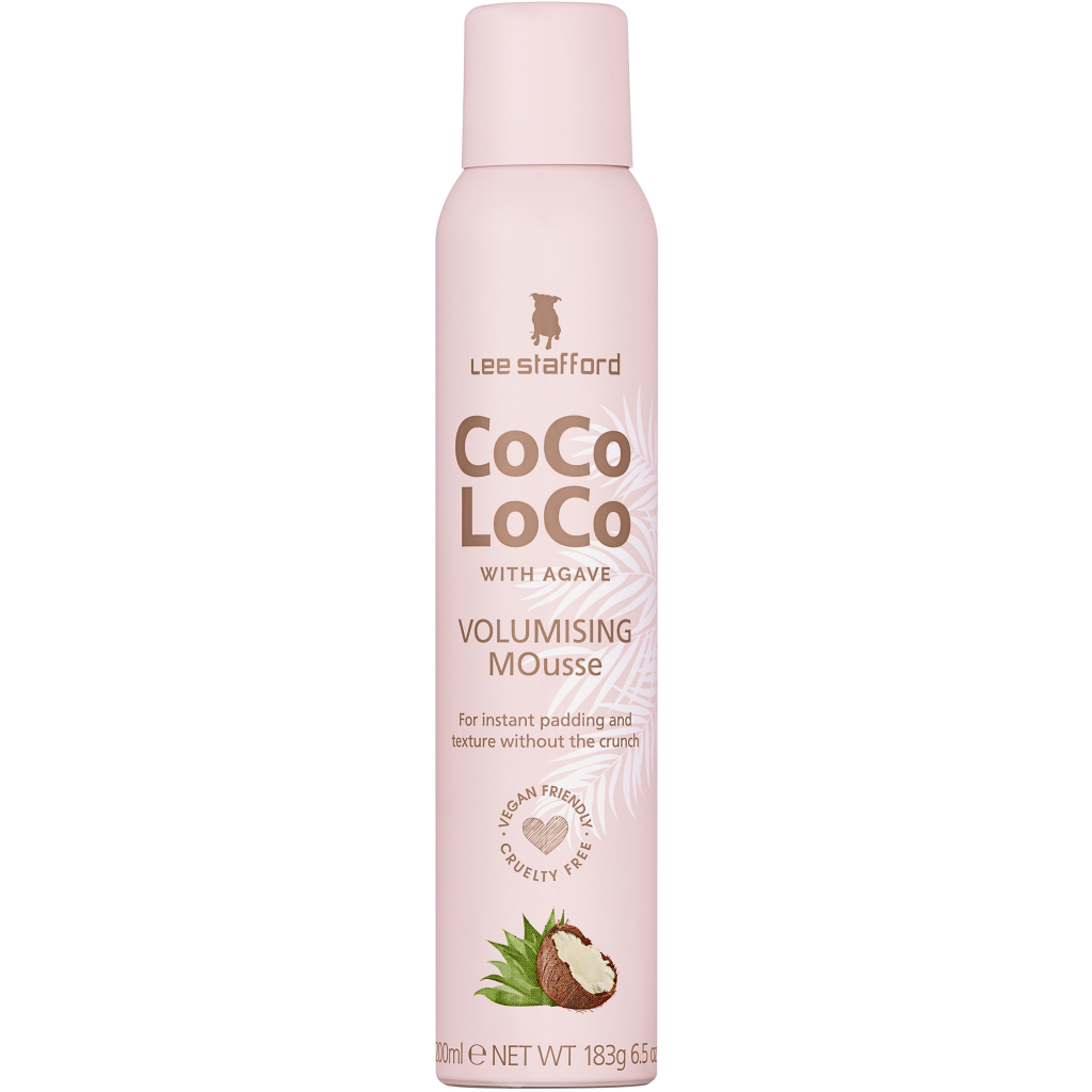 Пінка для волосся Lee Stafford Coco Loco With Agave 200 мл (5060282703568/4060282703568) - зображення 1