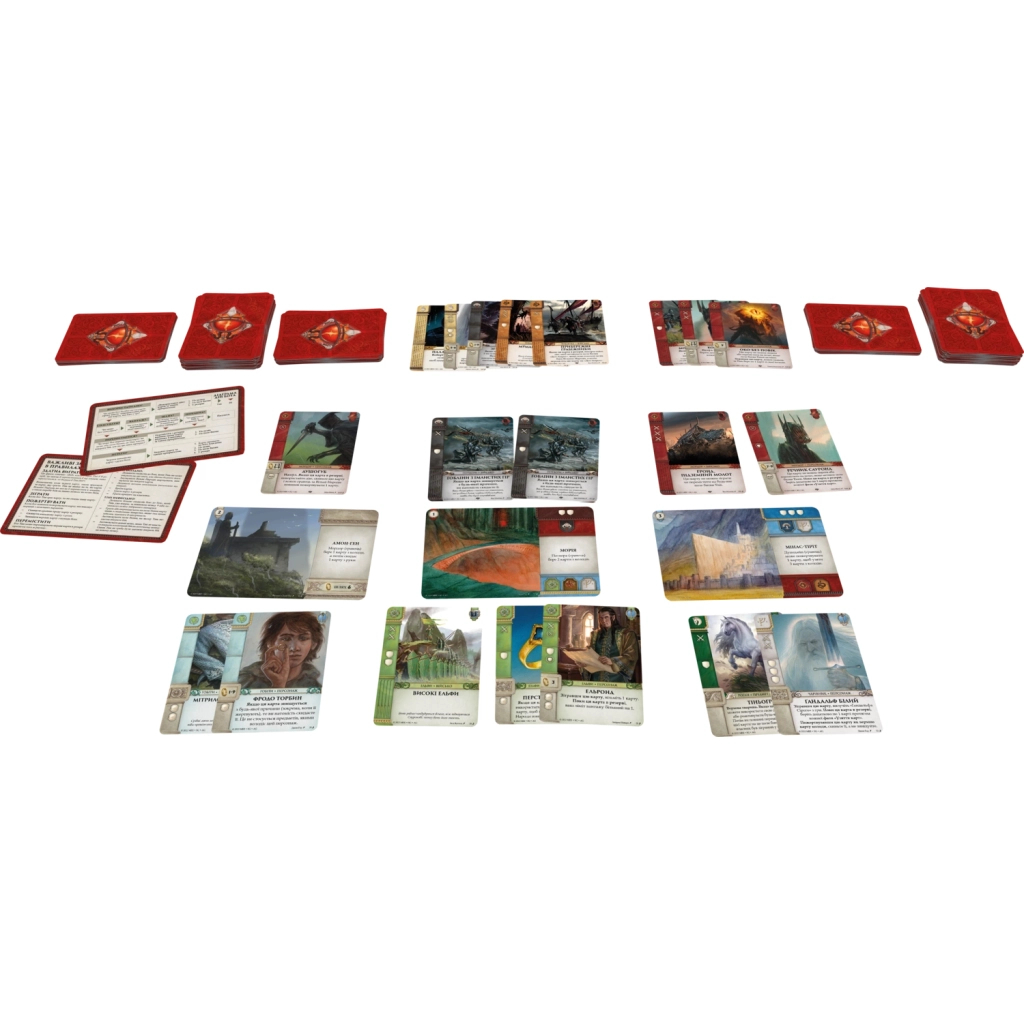 Настільна гра Geekach Games Війна Персня. Карткова гра - Проти тіні (War of the Ring: The Card Game – Against the Shadow) (GKCH175we) - зображення 2