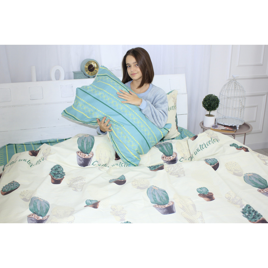 Постільна білизна MirSon Бязь Ranforce Elite 17-0322 Peyote 160x220 (2200004695501) - изображение 4