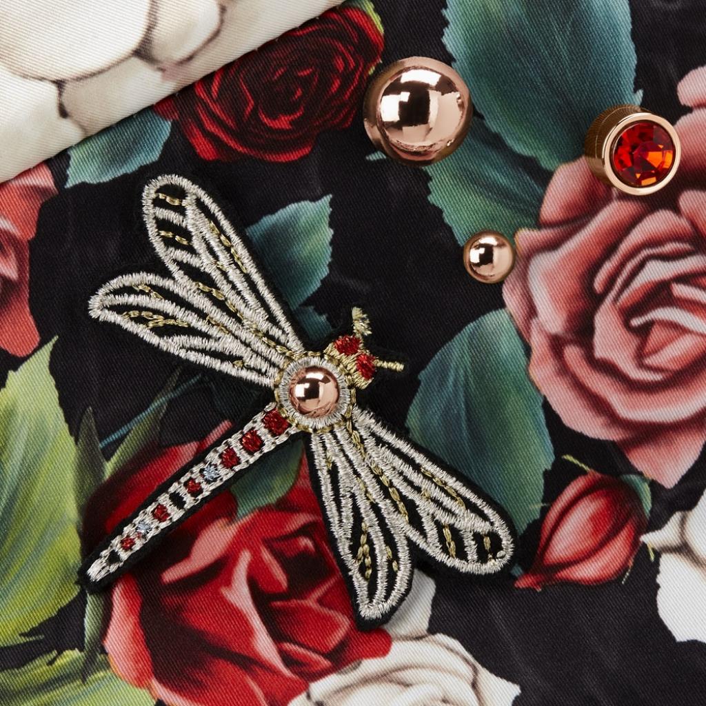 Люлька Cybex Priam Lux R Spring Blossom Dark (519003987) - зображення 6