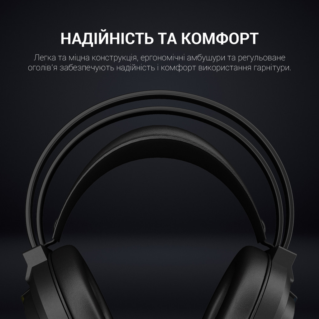 Навушники GamePro HS565 Nitro Black (HS565) - зображення 7