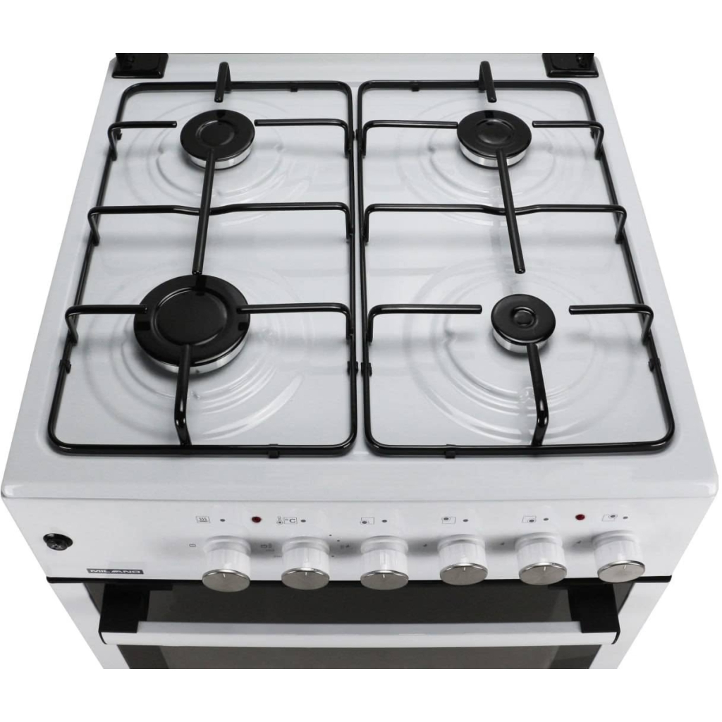 Плита Milano ML60 E40+біла - зображення 7