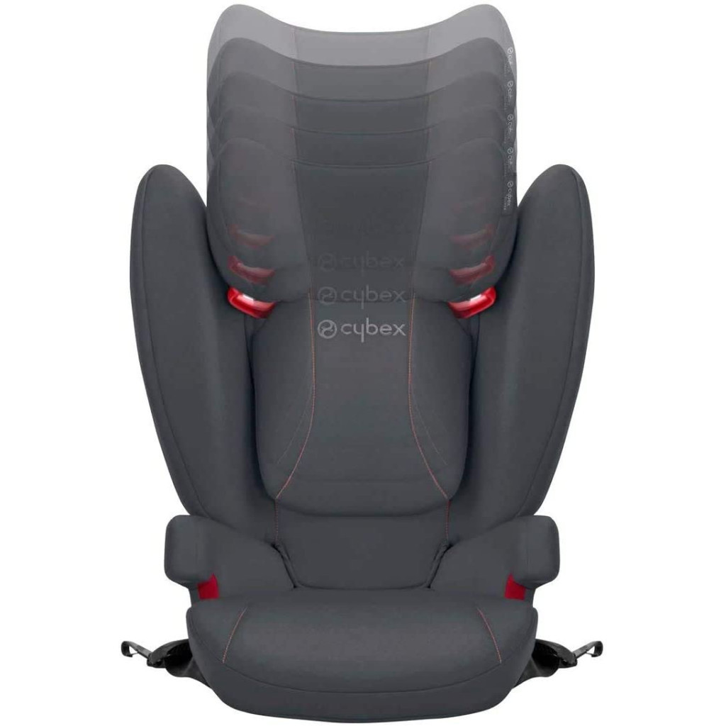 Автокрісло Cybex Solution B-fix Volcano Black (520004021) - изображение 5