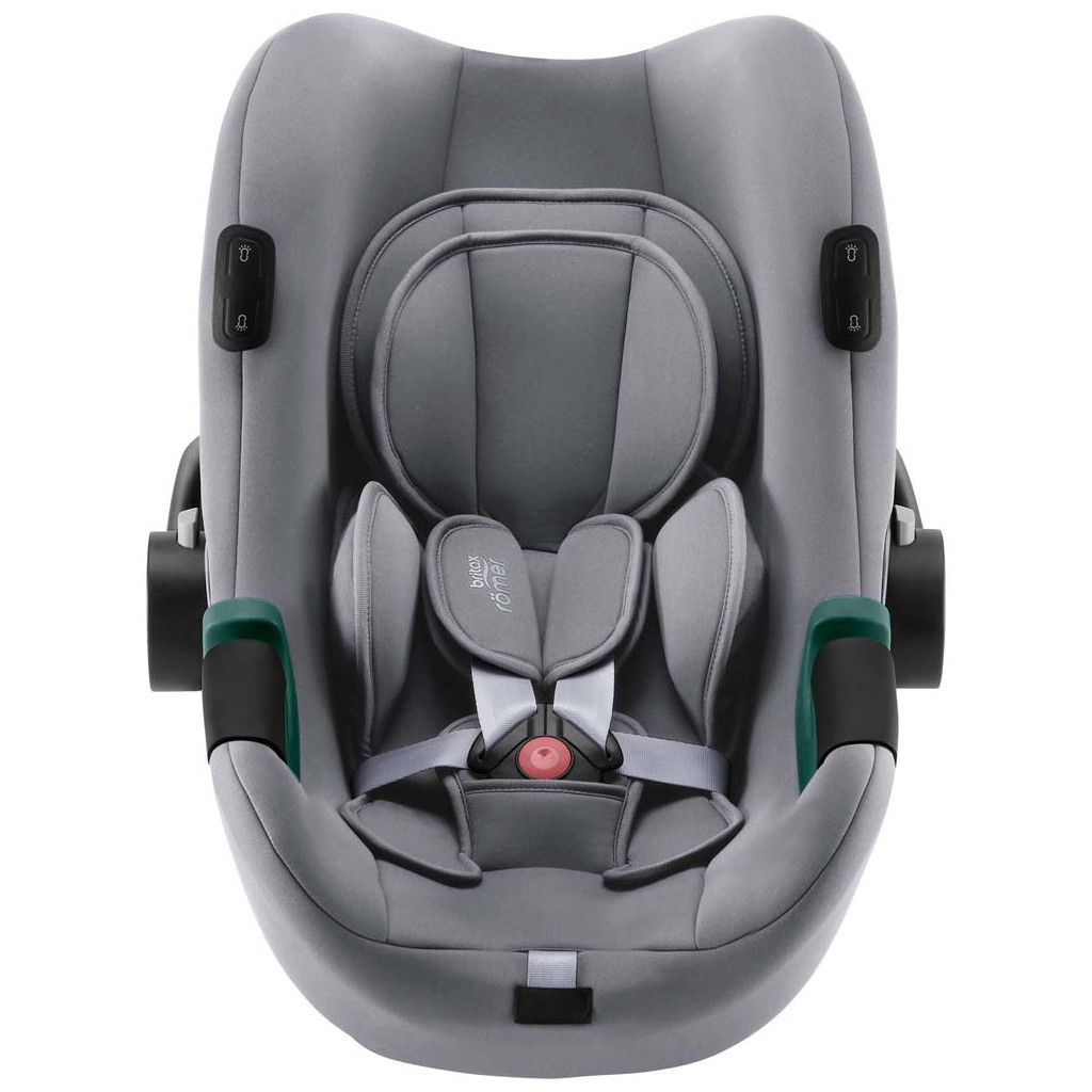 Автокрісло Britax-Romer Baby-Safe Isense Frost Grey з платформою (2000035098) - зображення 9