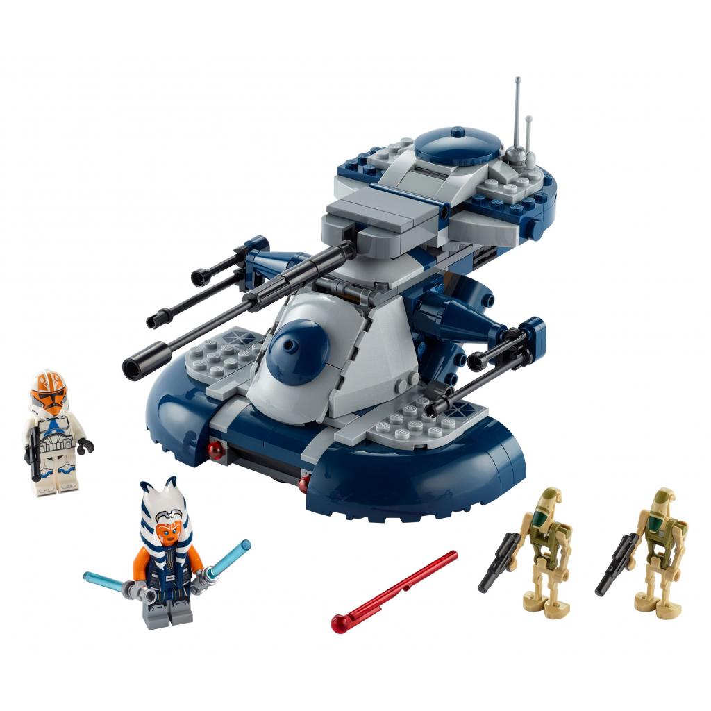 Конструктор LEGO Star Wars Броньований танк (75283) - зображення 2