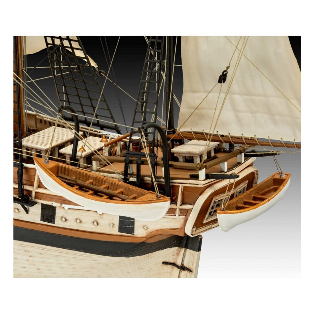 Збірна модель Revell Барк H.M.S. Beagle рівень 4 масштаб 1:96 (RVL-05458) - зображення 4