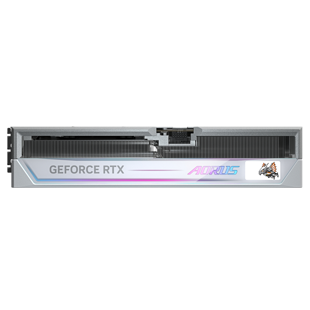 Відеокарта GIGABYTE GeForce RTX5090 32GB MASTER ICE (GV-N5090AORUSM ICE-32GD) - зображення 7