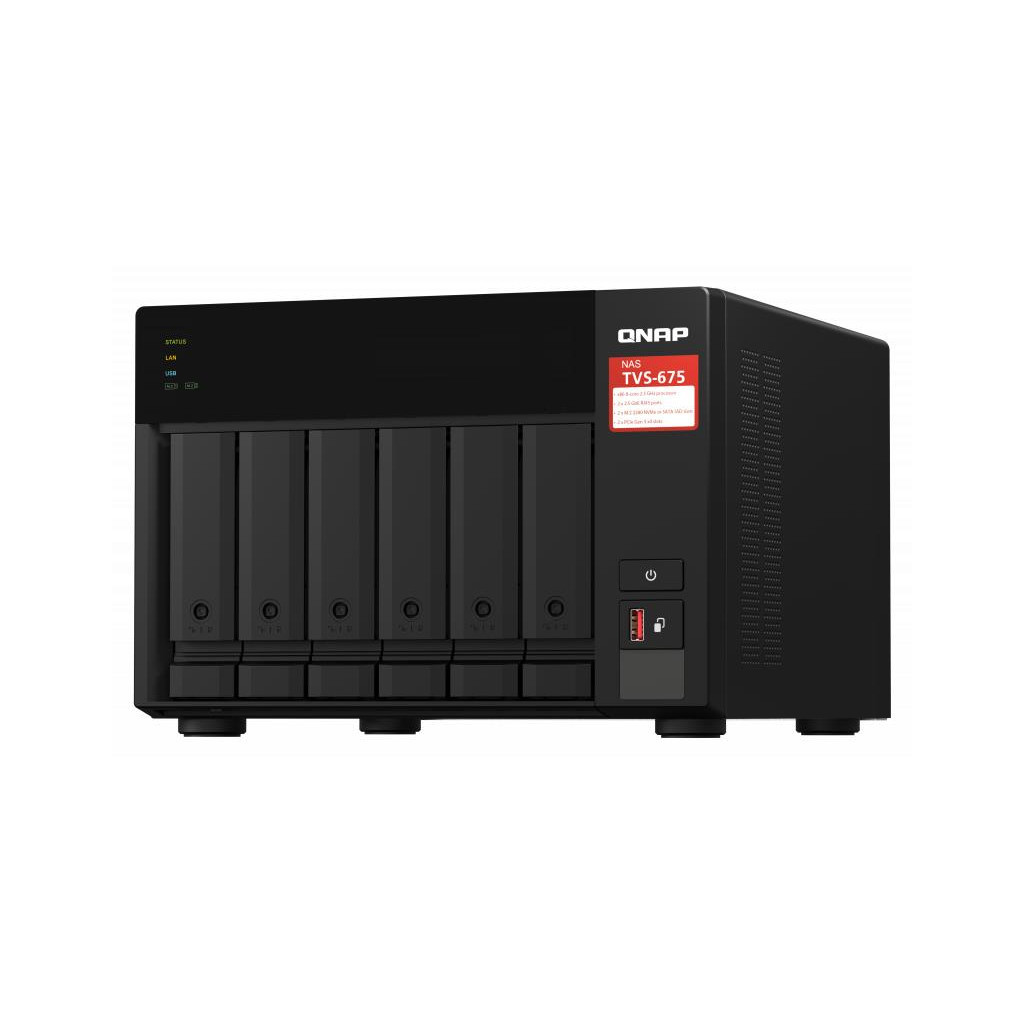 NAS QNap TVS-675-8G - зображення 1