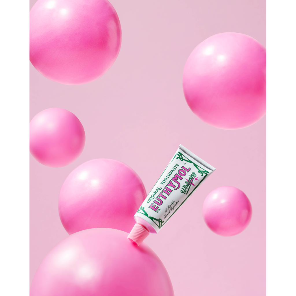 Зубна паста Euthymol Відбілювальна 75 мл (8801051294439) - зображення 4