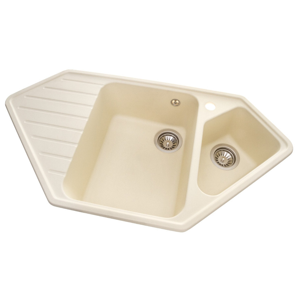 Мийка кухонна GRANADO IBIZA ivory (gr1804) - зображення 2