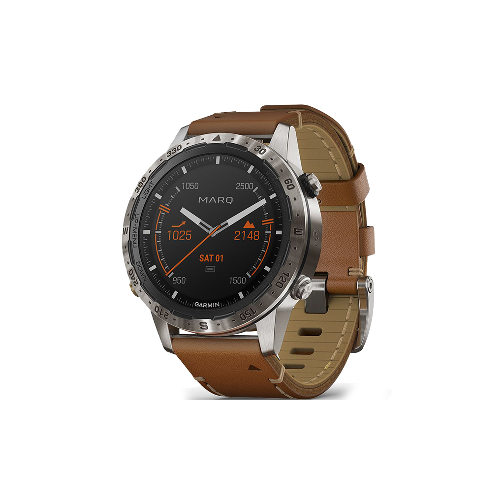 Смарт-годинник Garmin MARQ, Adventurer, GPS navy (010-02006-27) - зображення 1