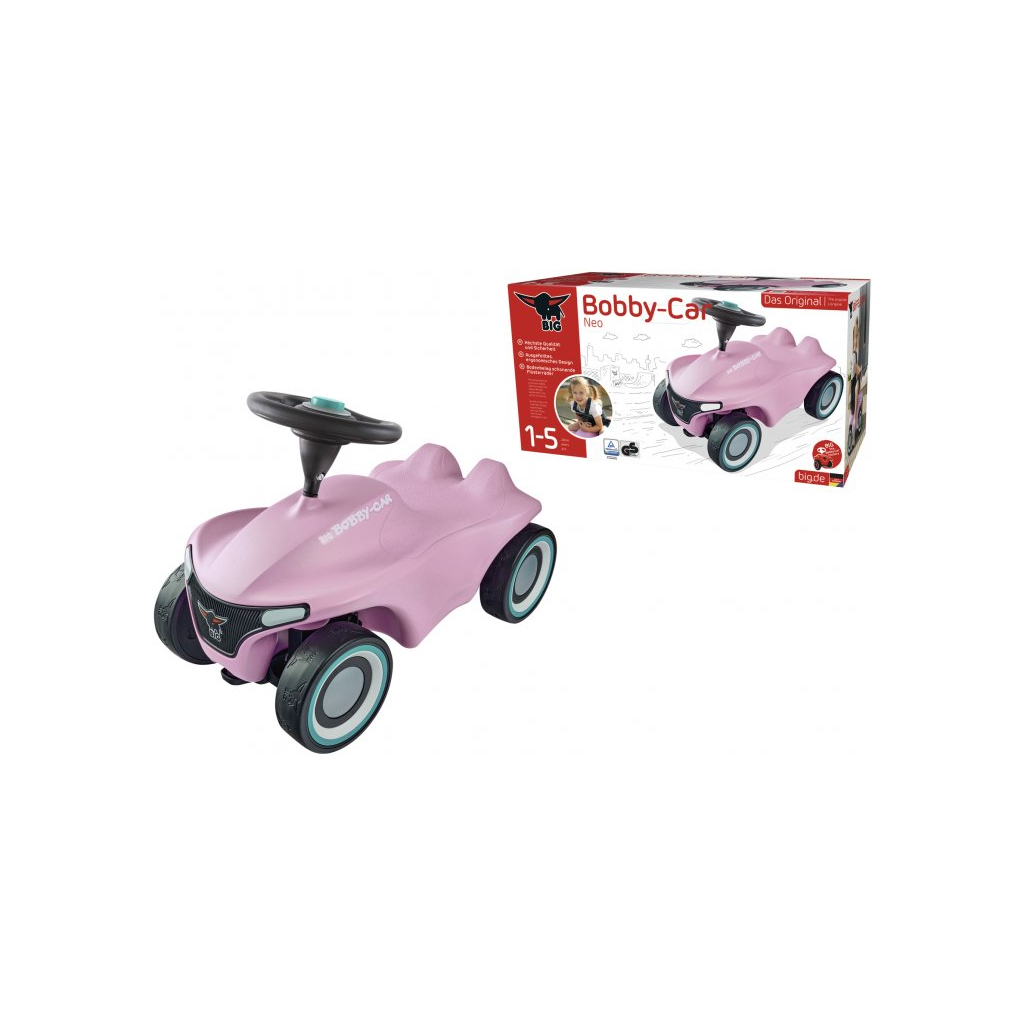 Чудомобіль Big Нео Рожевий 12 місяців (56246) - изображение 2