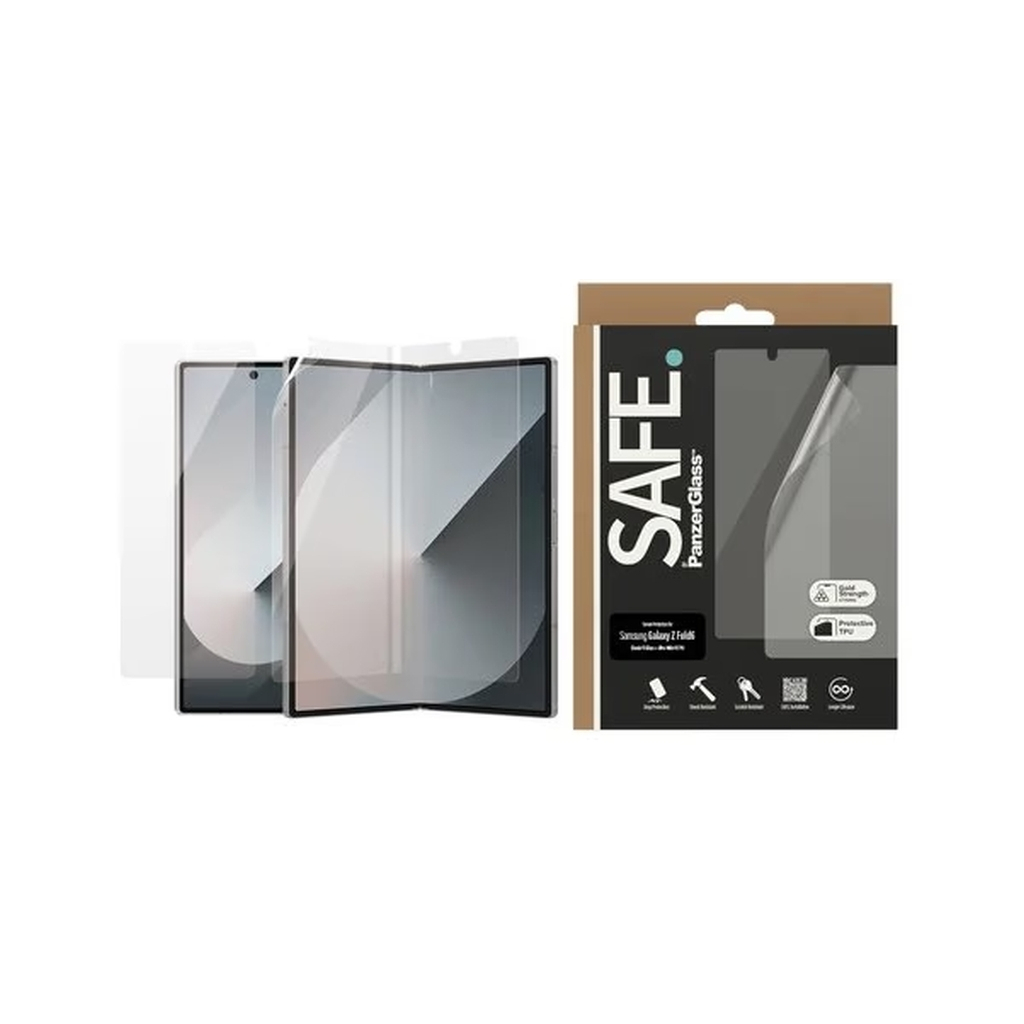 Скло захисне PANZERGLASS Samsung Galaxy Fold 6 Glass & Film (PG_SAFE95869) - зображення 1