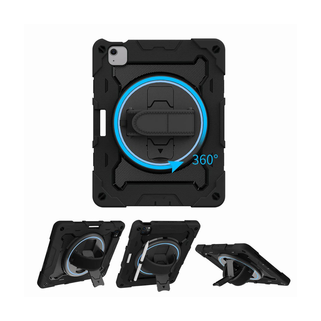 Чохол до планшета BeCover Apple iPad Air (4/5) 2020/2022 10.9" Black (712908) - зображення 2