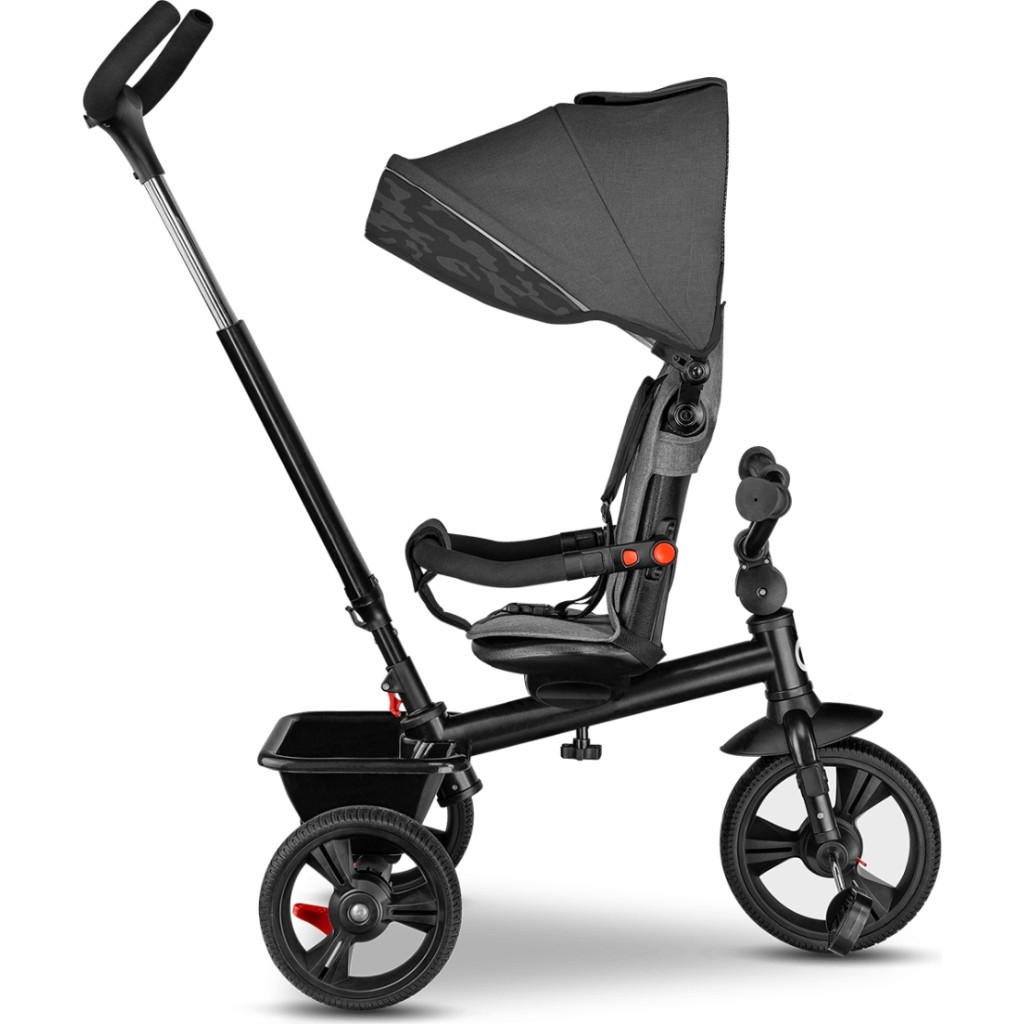 Дитячий велосипед Lionelo Haari Stone Grey (LO-HAARI STONE GREY) - зображення 3