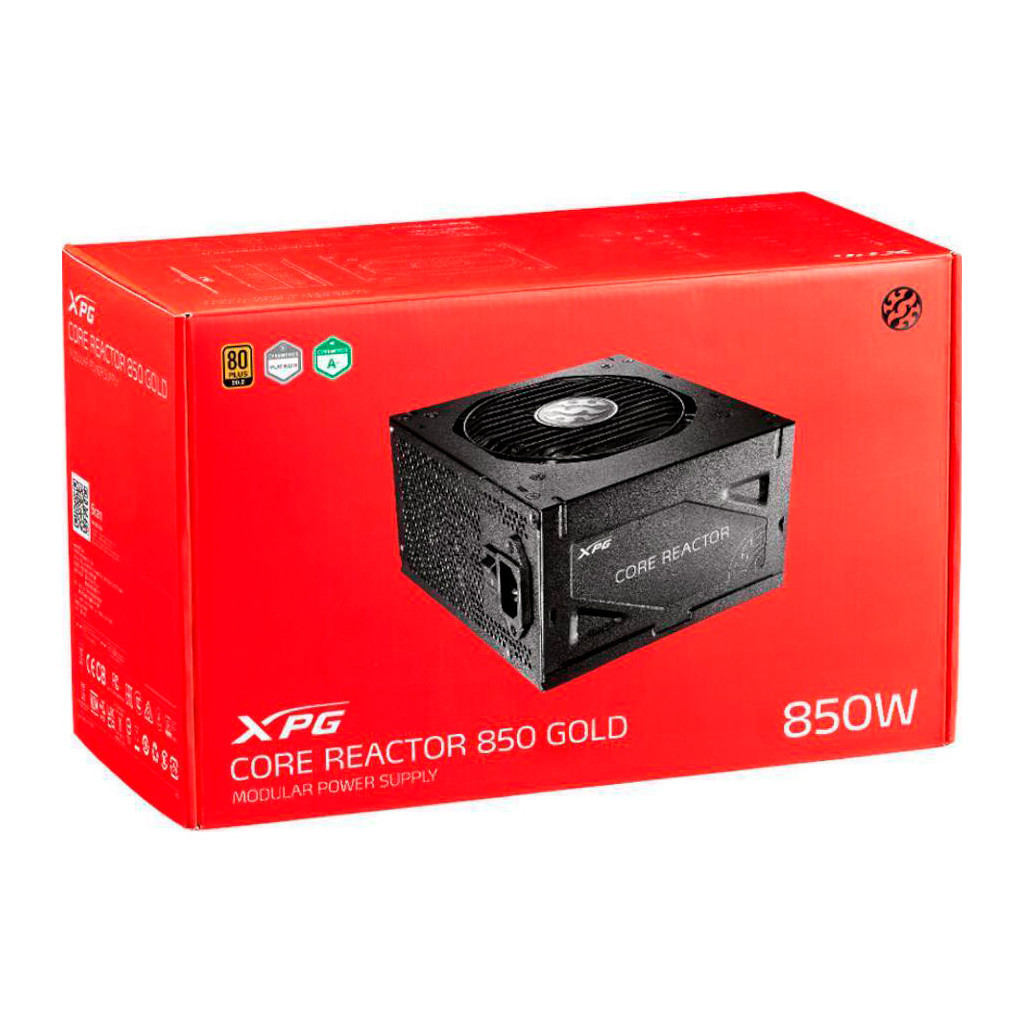 Блок живлення ADATA 850W (COREREACTOR850G-BKCEU) - зображення 10