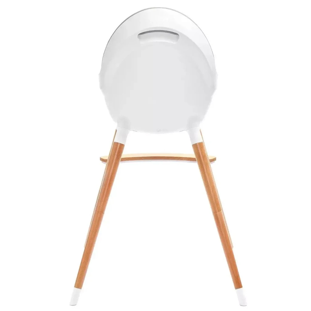 Стілець для годування Kinderkraft 2 в 1 Fini Gray (5902533902903) - зображення 3