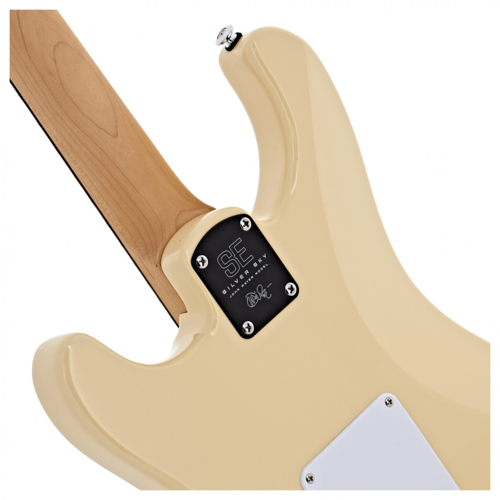 Електрогітара PRS SE Silver Sky Moon White - зображення 7