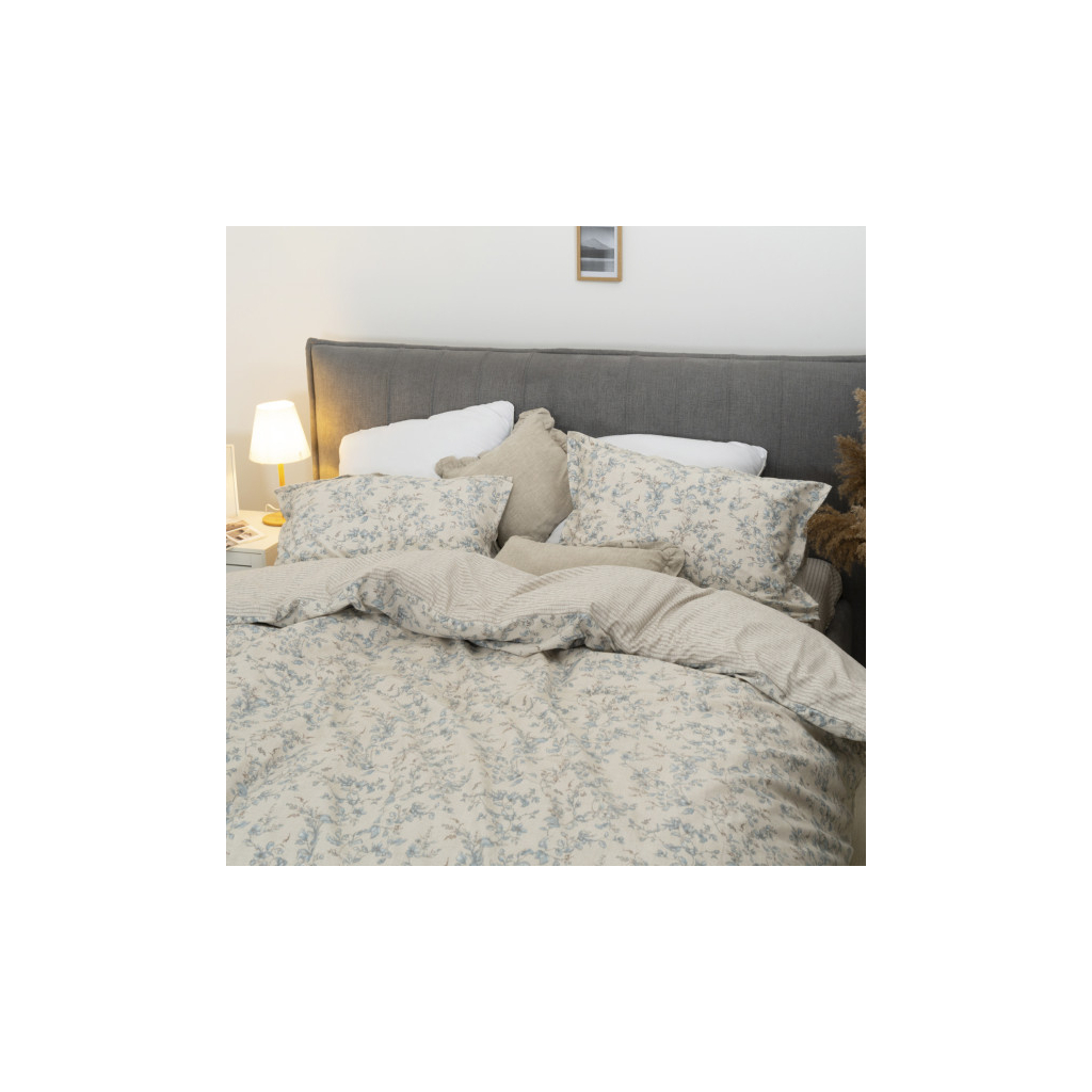 Постільна білизна Tiare Люкс 159 Сатин євро (159_Lux_ev) - зображення 5